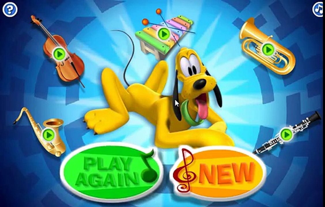 ✌Mickey Mouse Clubhouse - Plutos Musical Maze✌