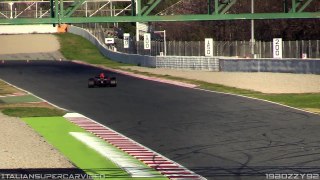 F1 2017- My Best of Pre-Season Tests in Spain - Turbo V6 Hybrid Sound, Accelerations, Sparks & More