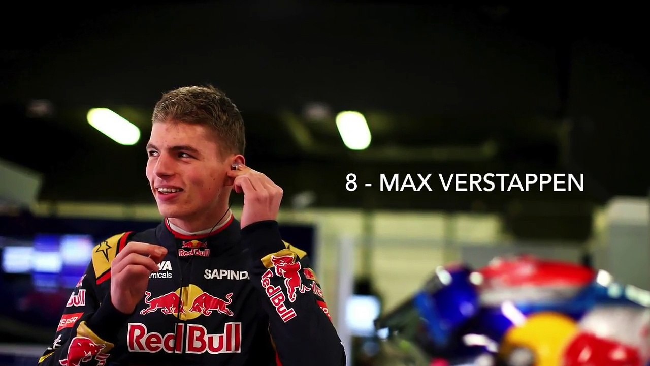 Top 10 Maniac F1 Drivers