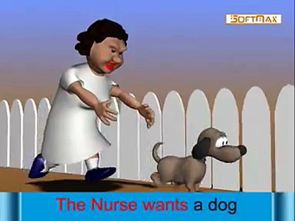 The Farmers In The Den - Popular NURSERY RHYMES FOR KIDS - Animated Rhymes