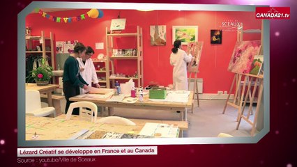 Lézard Créatif se développe en France et au Canada