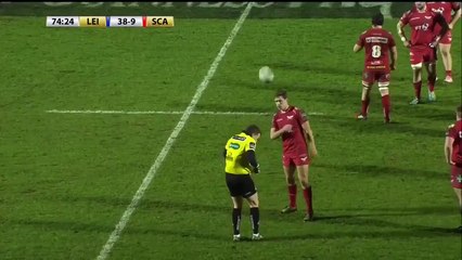 Rugby : L’arbitre met un carton jaune… à un ramasseur de balle !