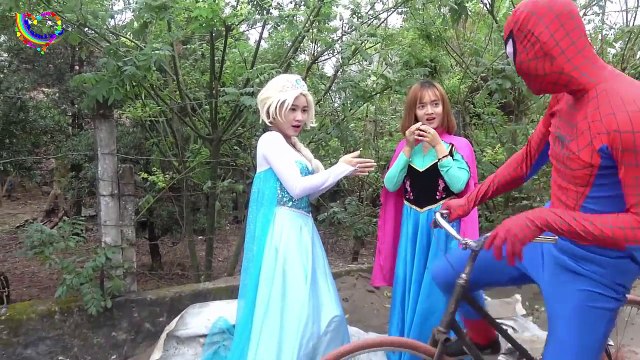 Супергерой Компиляции! Человек-паук женится на Ариэль?? Дисней Принцесса свадьба ж/ замороженные Эльза в