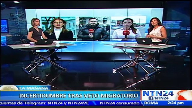 Incertidumbre en Estados Unidos tras nuevo veto a ciudadanos de países musulmanes