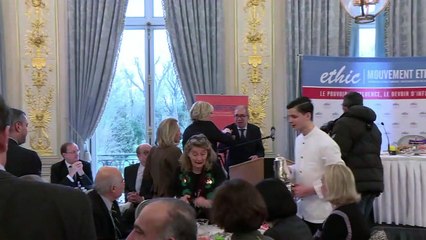 Marine Le Pen : "mon projet est tourné vers les TPE-PME"