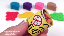 Learning Colours Video for Children Play-Doh Ice Cream with Cookie Cutters Fun and Creative for