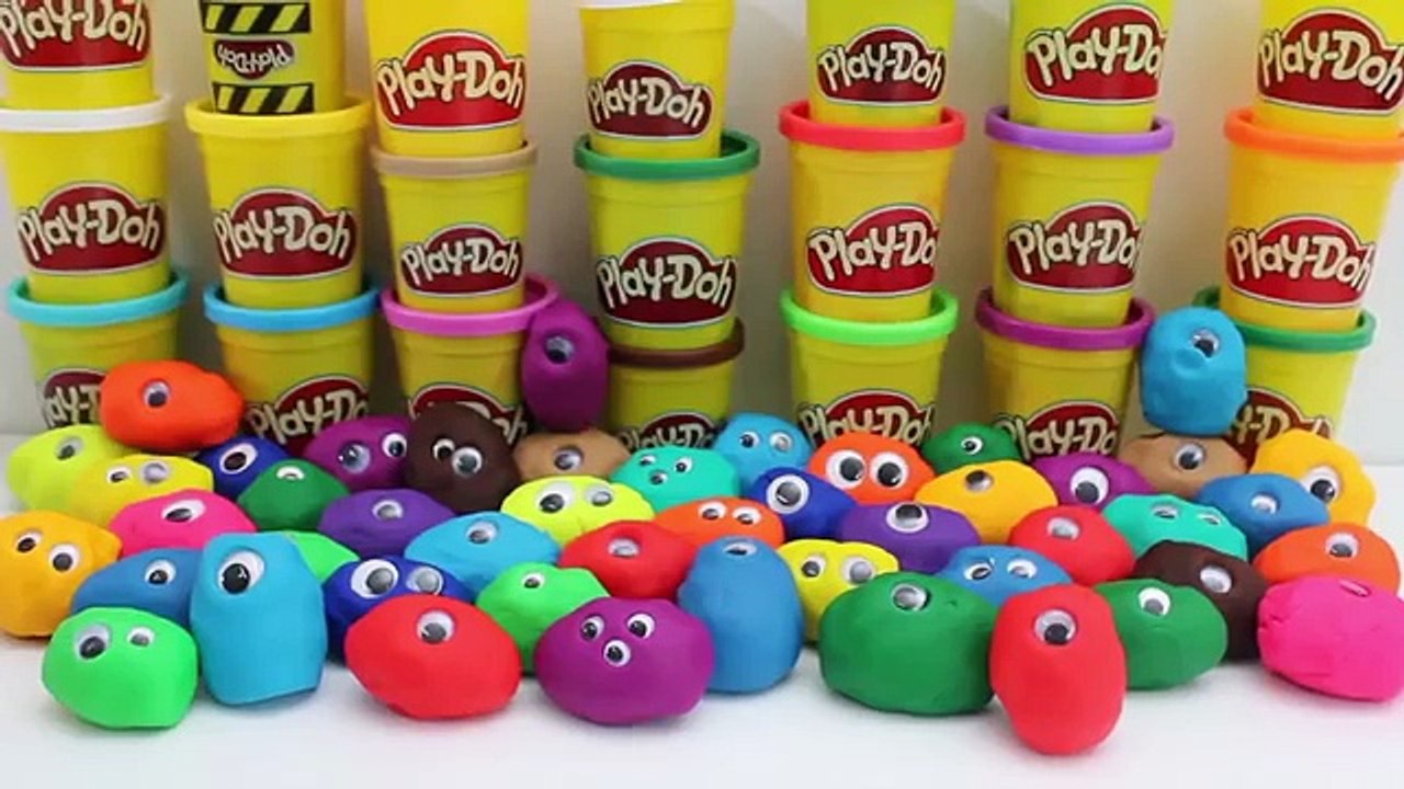Play Doh Surprise Eggs Peppa Pig Mickey Mouse Disney Frozen Überraschung Eier Huevos Sorpresa