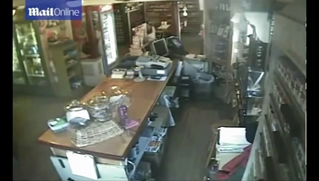 GHOST CAUGHT ON TAPE in a haunted store Scary ghost videos caught on tape on Paranormal