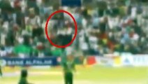 Ghost caught on tape in cricket match Real Ghost footage
