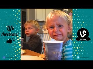 TRY NOT TO LAUGH or GRIN - Funny Kids Fails Compilation 2017 | by Life Awesome