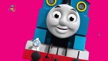 Thomas and Friends Wheels On The Bus | 3D Cartoon Animation Nursery Rhymes & Songs For Children