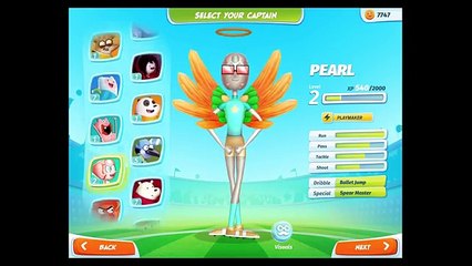 Cartoon Network Superstar Soccer Goal - Panda Bear vs Ice Bear - iOS / Android