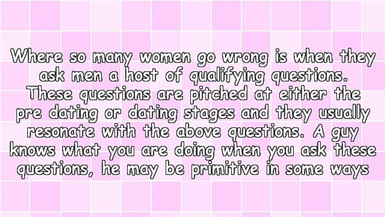 What Turns Men On