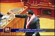 Álvaro Gutiérrez: “Nadine Heredia lideró red de corrupción y utilizó a la  Sunat”