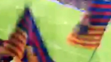 BARCELONA VS PSG - BARÇA FANS IN DELIRIUM AT CAMP NOU LIVE REMUNTADA
