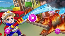 Baby Fire Hero Forest Rescue Party Kids Mobile Educational Games Android Gameplay Video