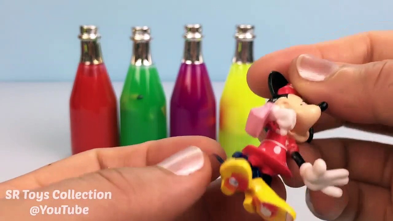 00:18 REPOST Learn Colors Gooey Slime Surprise Toys Bottles Minnie Mouse Ariel Pikachu Spiderman Fun for Childre Learn Colors Gooey Slime Surprise Toys Bottles Minnie...