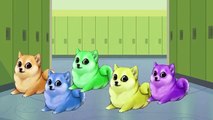 the dog finger family | nursery rhymes farmees | 3d rhymes | kids songs