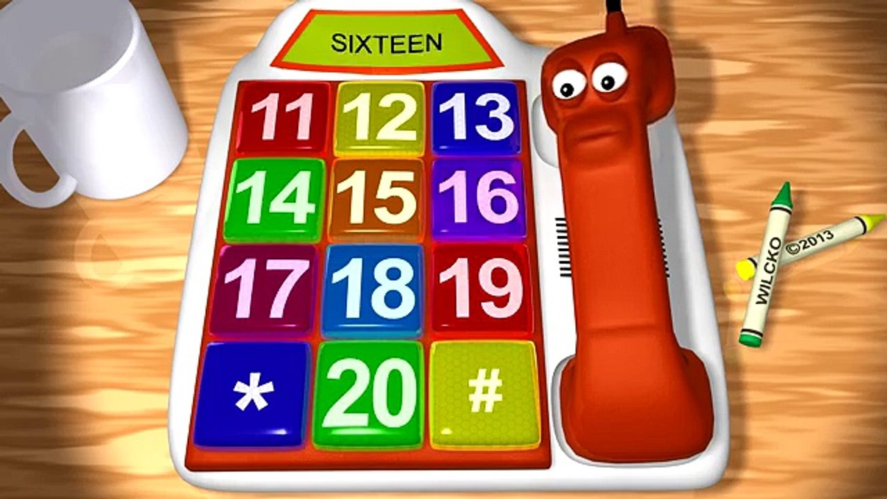 Counting 11-20, Learn Numbers 11-20 | PicTrain™