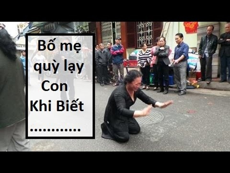 Bố mẹ chắp tay quỳ lạy con khi biết.....Share ngay || Tâm linh 24h