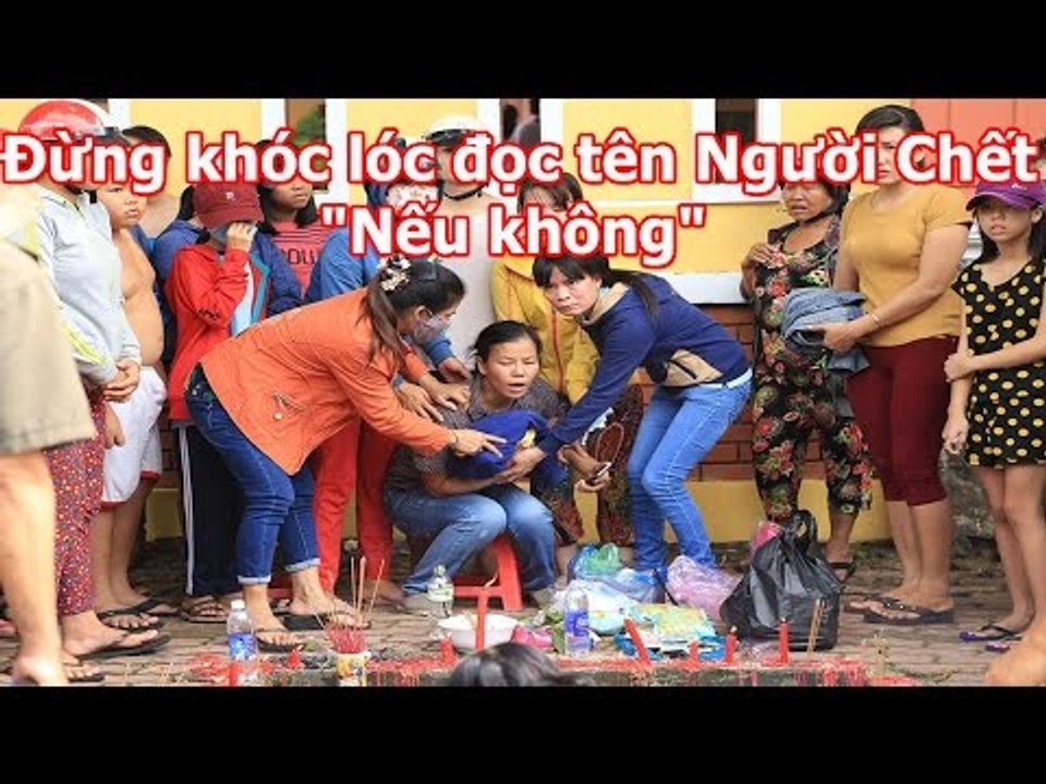 Đừng Khóc Lóc Đọc Tên Người Chê't  "Nếu không"...