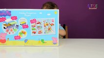 PEPPA PIG HOLIDAY CAMPER VAN PLAYSET Unboxing & play with Baby Ditzy by DTSE FluffyJet is