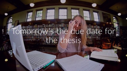 Student Thesis Writing at WeDoEssay