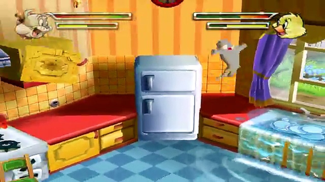 Tom and Jerry Movie Game for Kids - Tom and Jerry War of the Whiskers - Spike - Cartoon Game HD