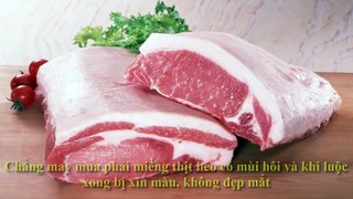 Để thịt luộc thơm và trắng, bạn chỉ cần thêm những nguyên liệu này