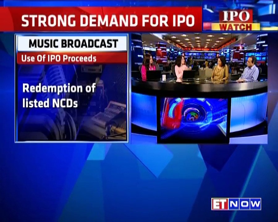 IPO Watch | Music Broadcast