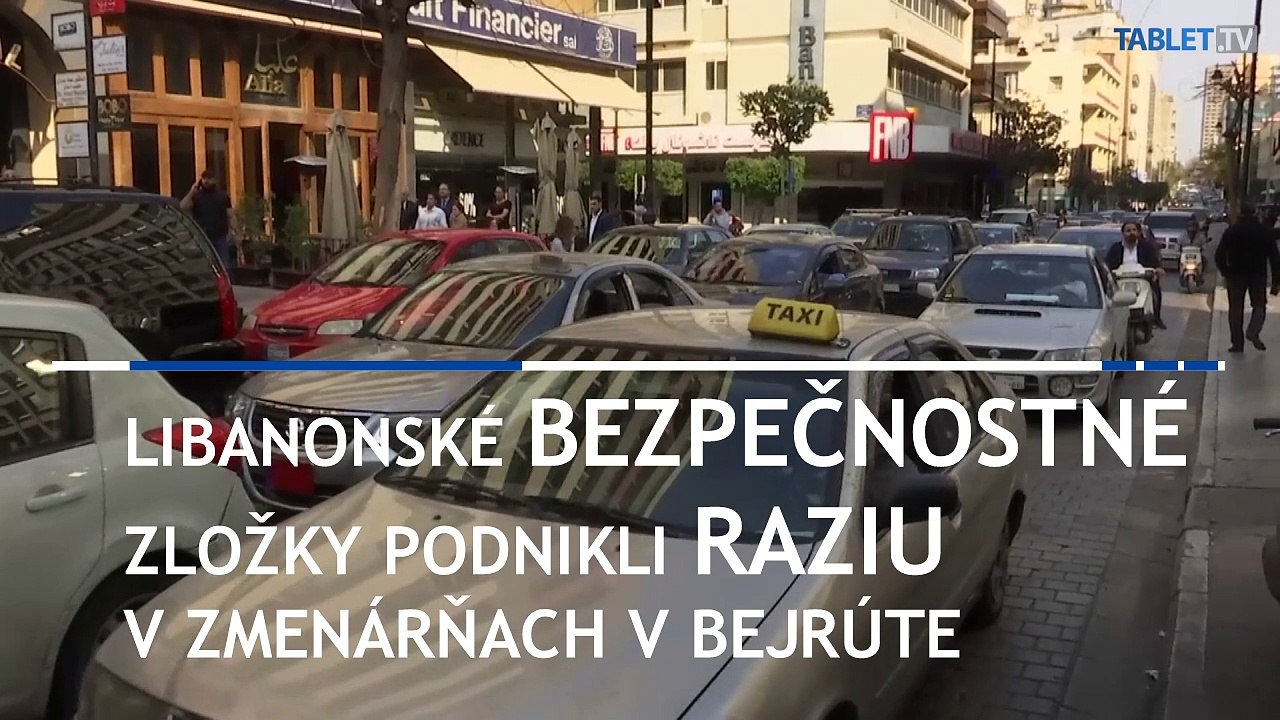 V Libanone boli razie v zmenárňach, ktoré mali posielať peniaze IS