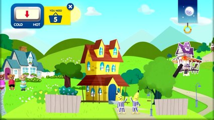 Bananas In Pyjamas Game Movie - Treasure Hunt Picnic - Banana Games