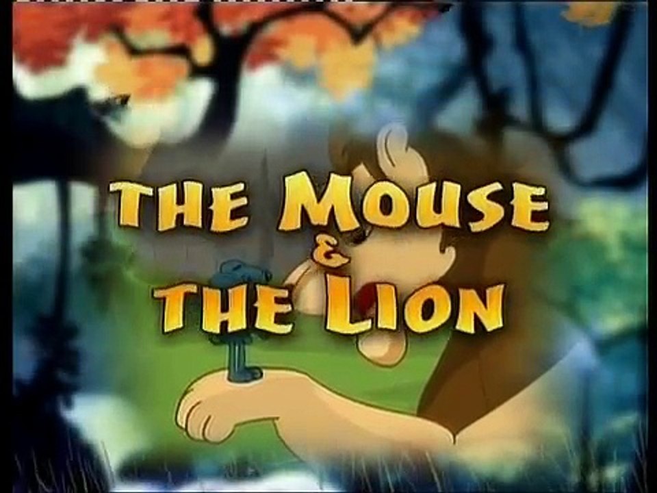 Cartoon The Mouse   The Lion In (360p)