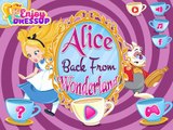 Disney Princess Games - Alice Back From Wonderland – Best Disney Princess Games For Girls