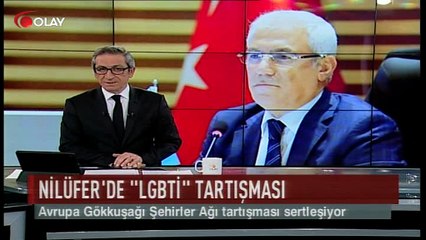 Nilüfer'de 'LGBTİ' tartışması (Haber 07 03 2017)
