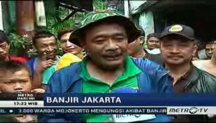 Ahok-Djarot Yakin Banjir Tidak Akan Mempengaruhi Suara di Pilkada Cagub DKI Jakarta Putaran Kedua