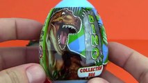 Dinosaur World 3 Surprise Eggs Unboxing Dino Toys to Collect 恐竜の卵