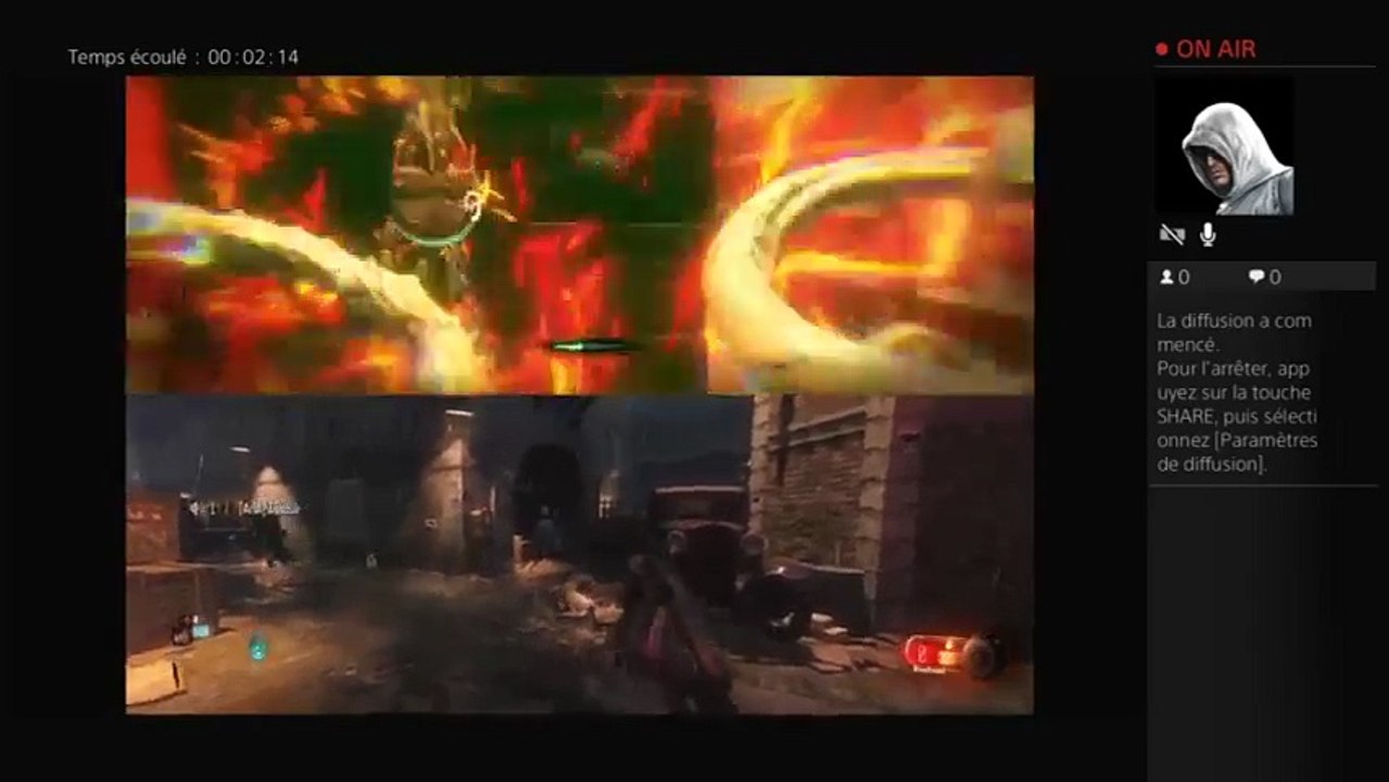 Video Zombie avec mon frère sur BO3 (2)