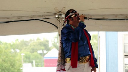 Brett LeSueur sings 'Moody Blue' Elvis Week 2016
