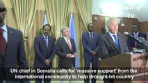 UN chief urges 'massive response' to avert Somali famine