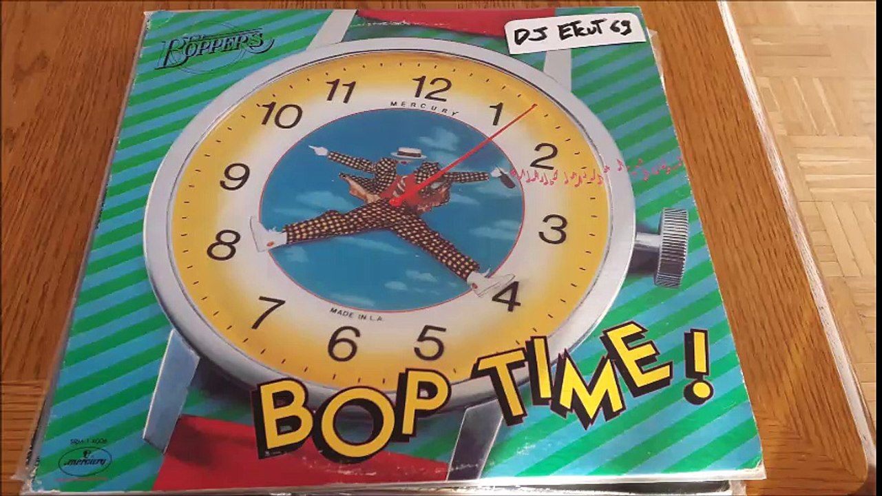 L.A. BOPPERS - Where Did You Go(MERCURY REC 81)