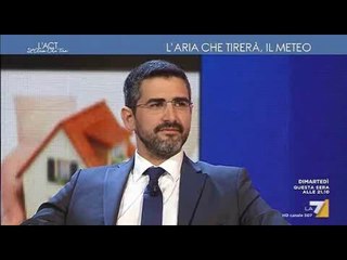 Riccardo Fraccaro - L'Aria che tira (07 febbraio 2017)