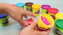 Glitter Powder Glue Slime Water Balloons Syringe Learn Colors Toy Surprise Eggs