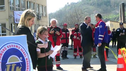 www.ereglionder.com.tr eregli video kandilli grizu facia armutcuk madenci