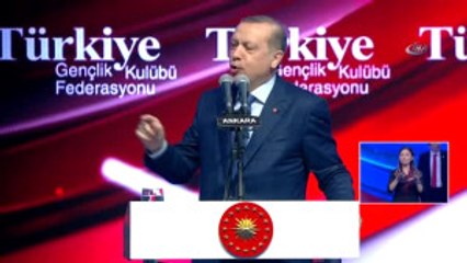Cumhurbaşkanı Recep Tayyip Erdoğan: "Yeni Sistemde Cumhurbaşkanlığı ve Başbakanlık Görevlerini...