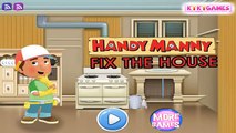 Handy Manny Arreglar La Casa Llena de juegos para los Niños