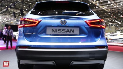 Nissan Qashqai restylé [Salon de Genève 2017]