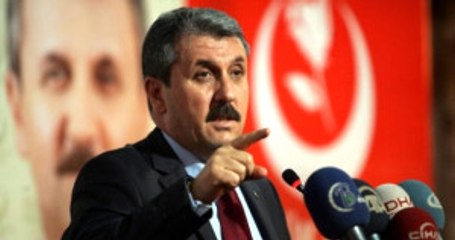 Mustafa Destici BBP'nin "Hayır" Oyu Kullanacağı Yönündeki Haberleri Yalanladı
