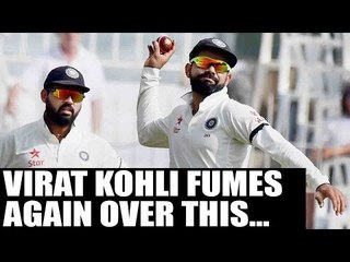 India vs Australia: Virat Kohli fumes over bad umpiring in Pune Test | Oneindia News