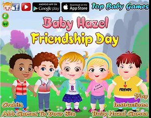 Baby Hazel Game Movie - Baby Hazel Friendship Day - Dora the Explorer